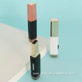 customized plastic empty lipstick tube container